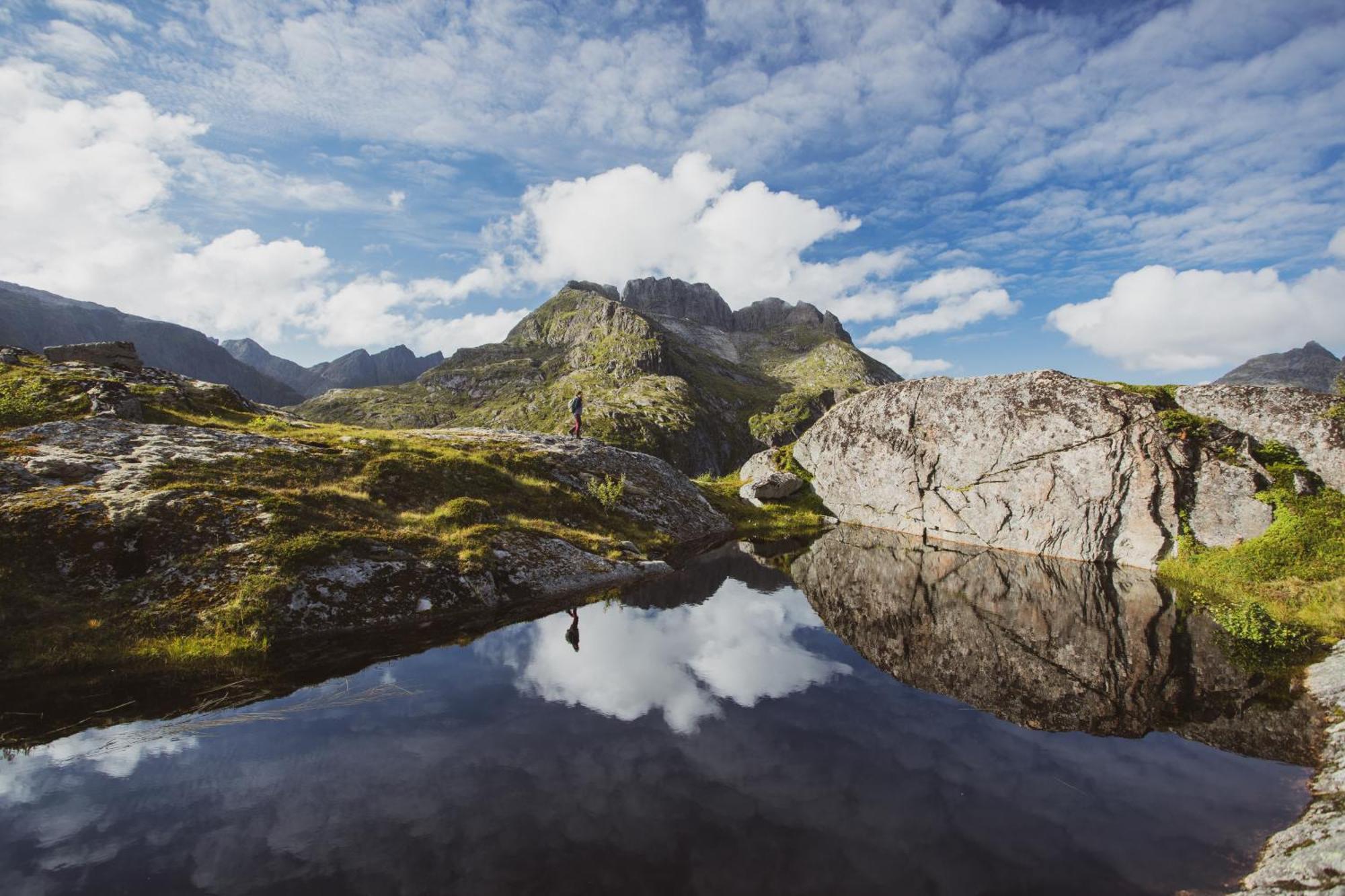 Lofoten Planet Basecamp Villa Sørvågen Exterior foto