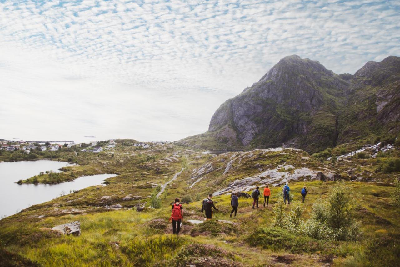 Lofoten Planet Basecamp Villa Sørvågen Exterior foto