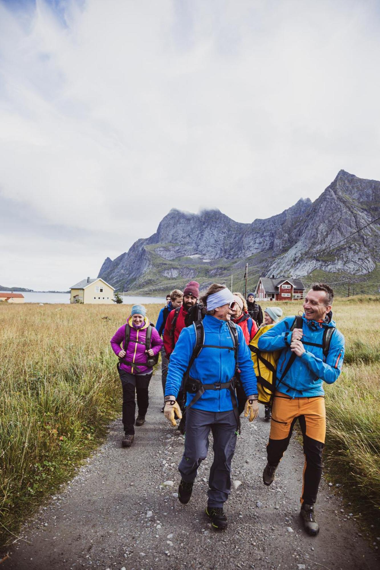 Lofoten Planet Basecamp Villa Sørvågen Exterior foto