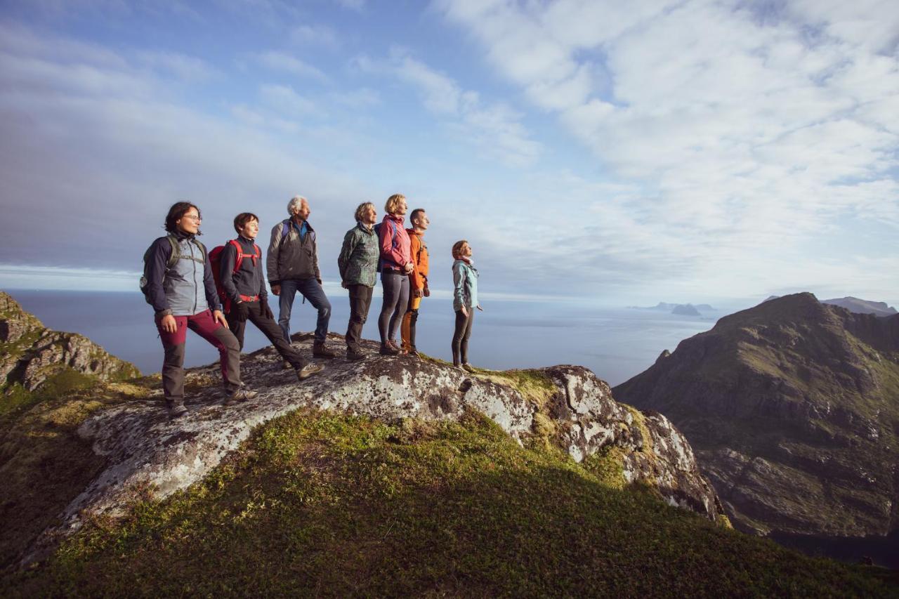 Lofoten Planet Basecamp Villa Sørvågen Exterior foto