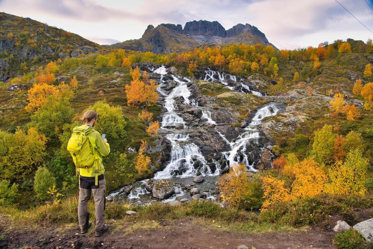 Lofoten Planet Basecamp Villa Sørvågen Exterior foto