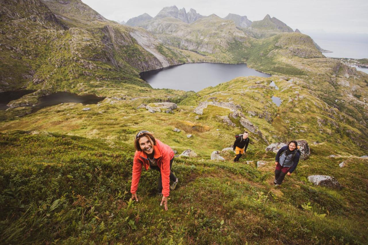 Lofoten Planet Basecamp Villa Sørvågen Exterior foto