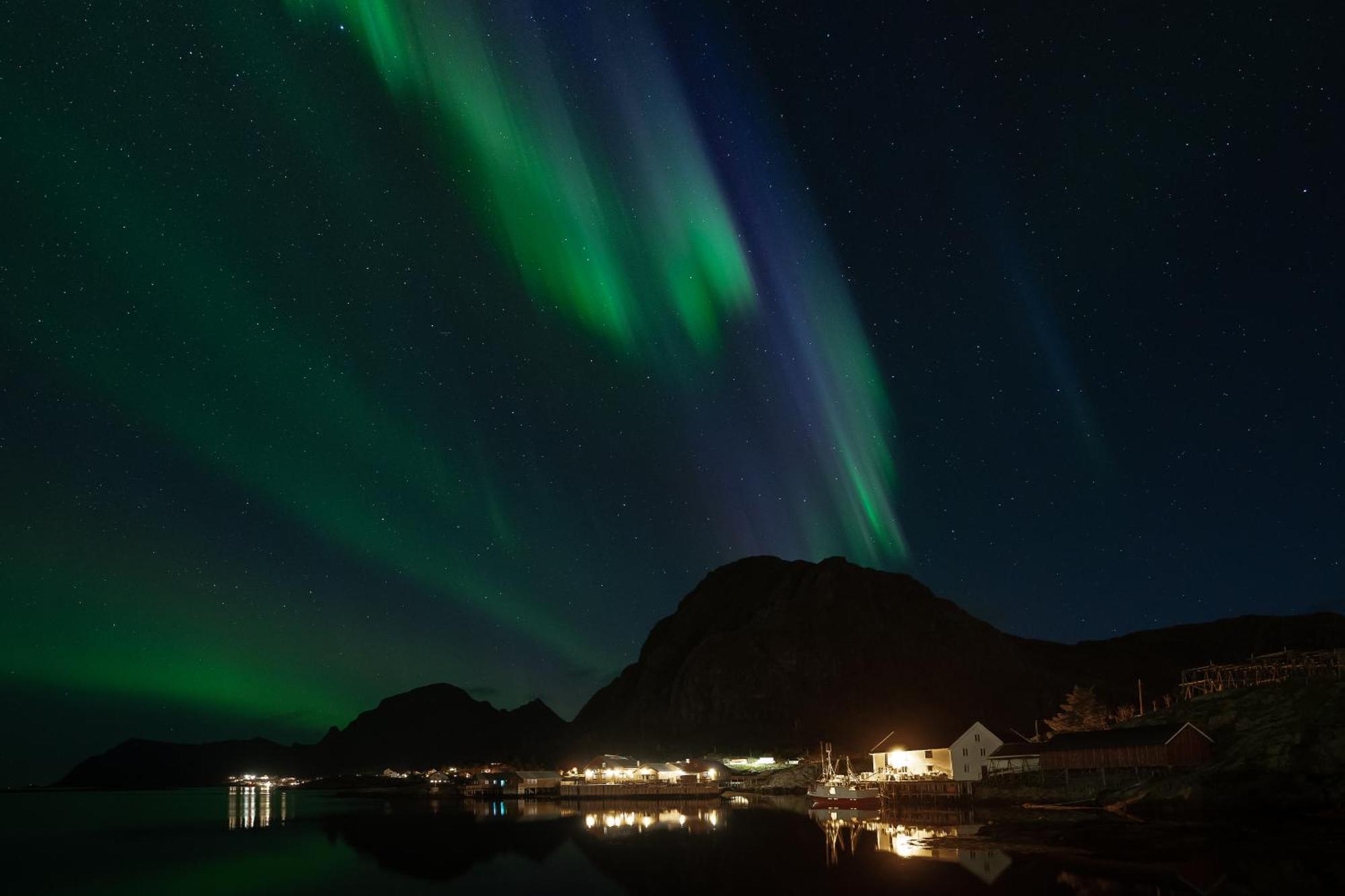 Lofoten Planet Basecamp Villa Sørvågen Exterior foto