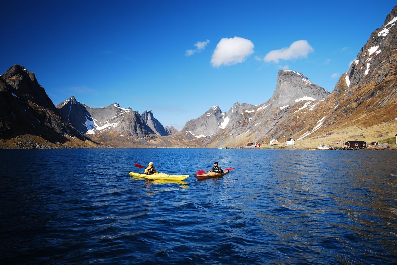 Lofoten Planet Basecamp Sørvågen Exterior foto