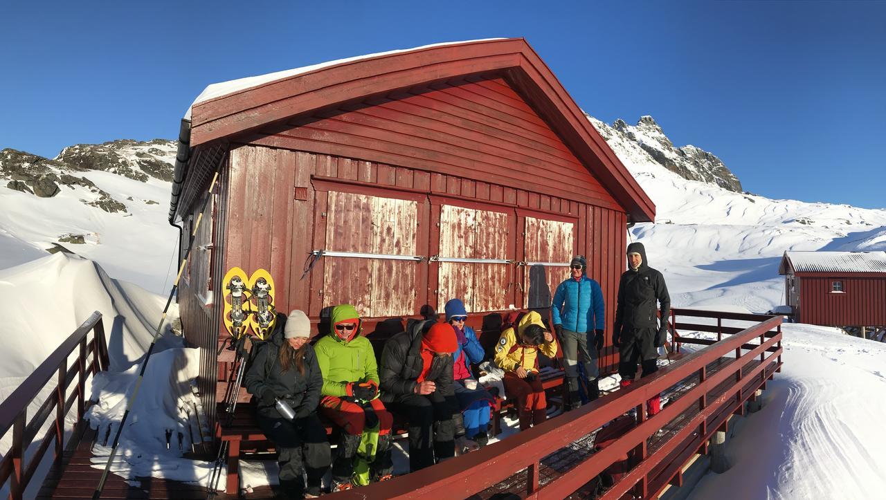 Lofoten Planet Basecamp Villa Sørvågen Exterior foto