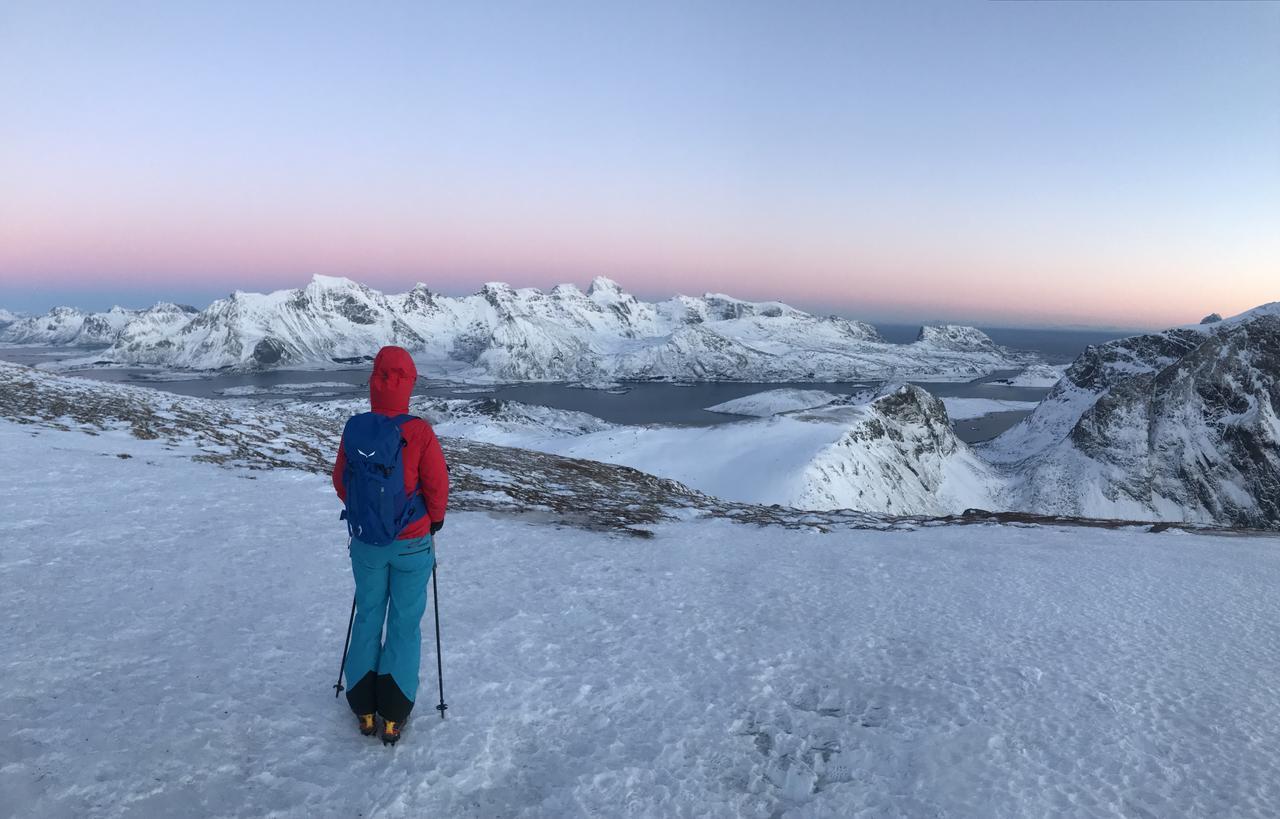 Lofoten Planet Basecamp Villa Sørvågen Exterior foto