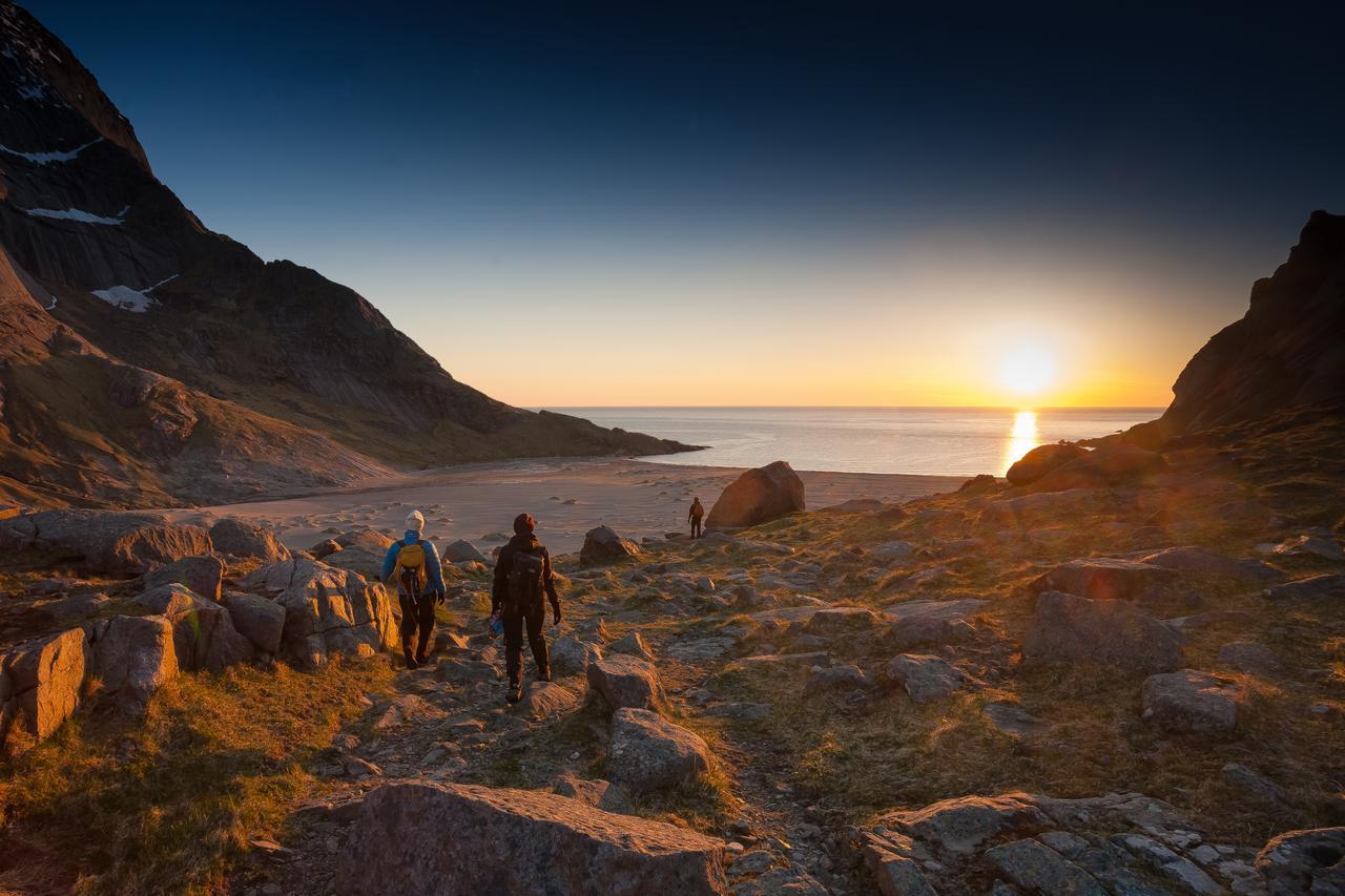 Lofoten Planet Basecamp Sørvågen Exterior foto