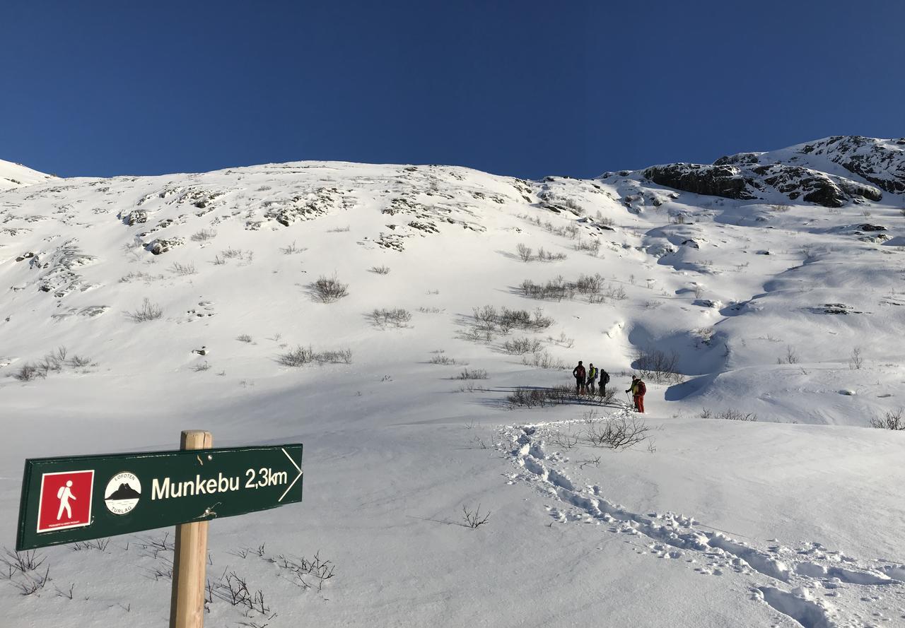 Lofoten Planet Basecamp Sørvågen Exterior foto