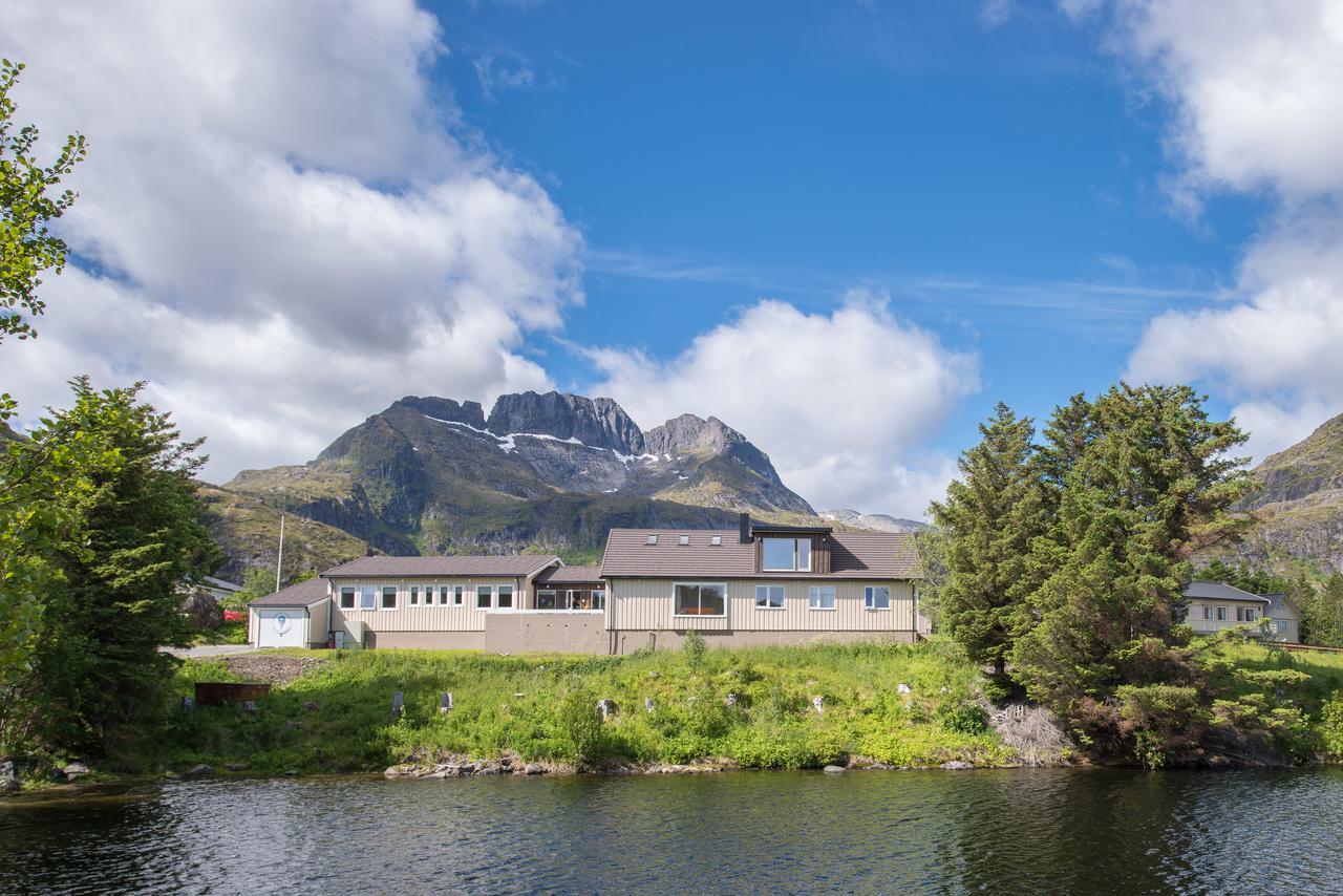 Lofoten Planet Basecamp Villa Sørvågen Exterior foto