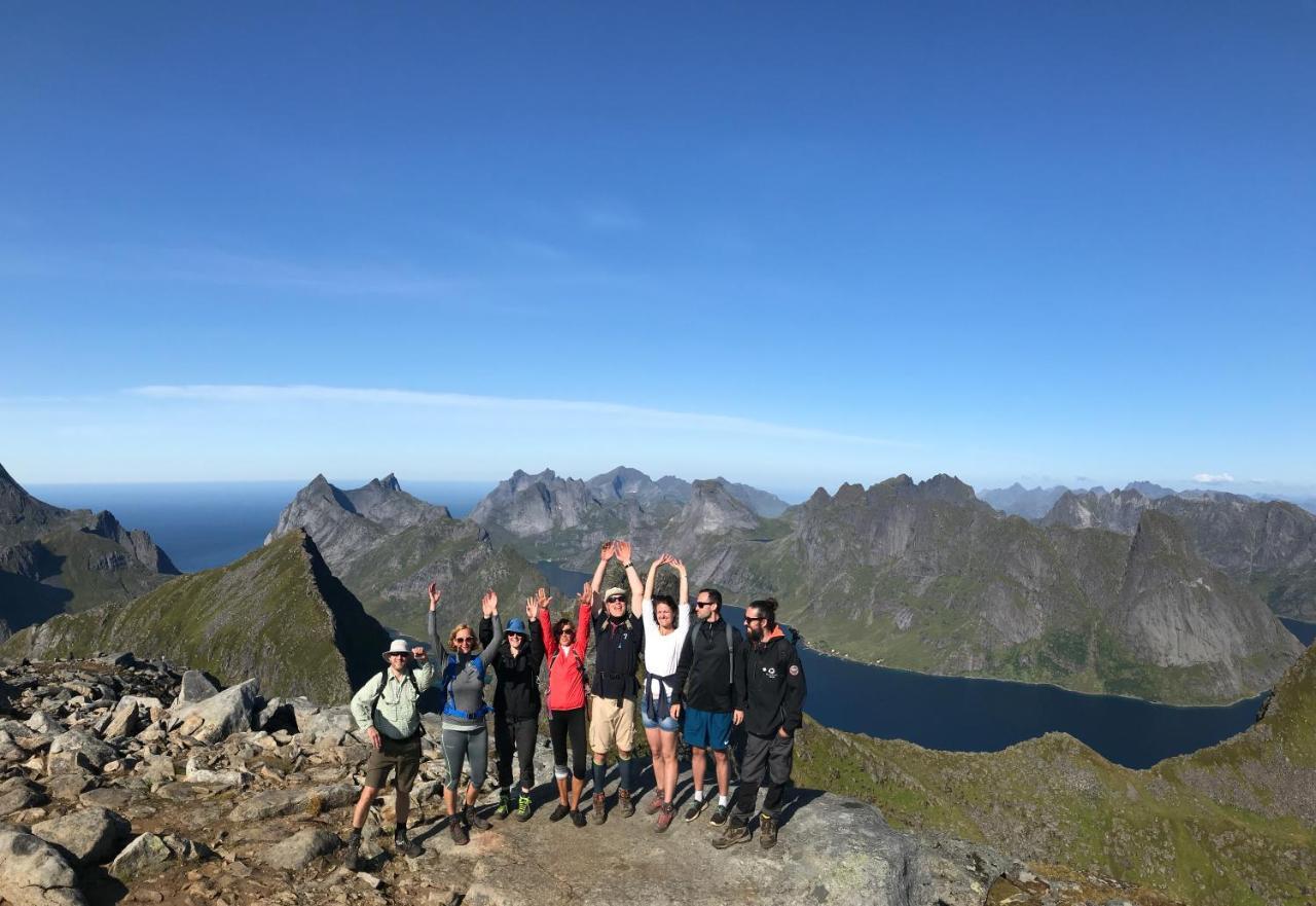 Lofoten Planet Basecamp Villa Sørvågen Exterior foto