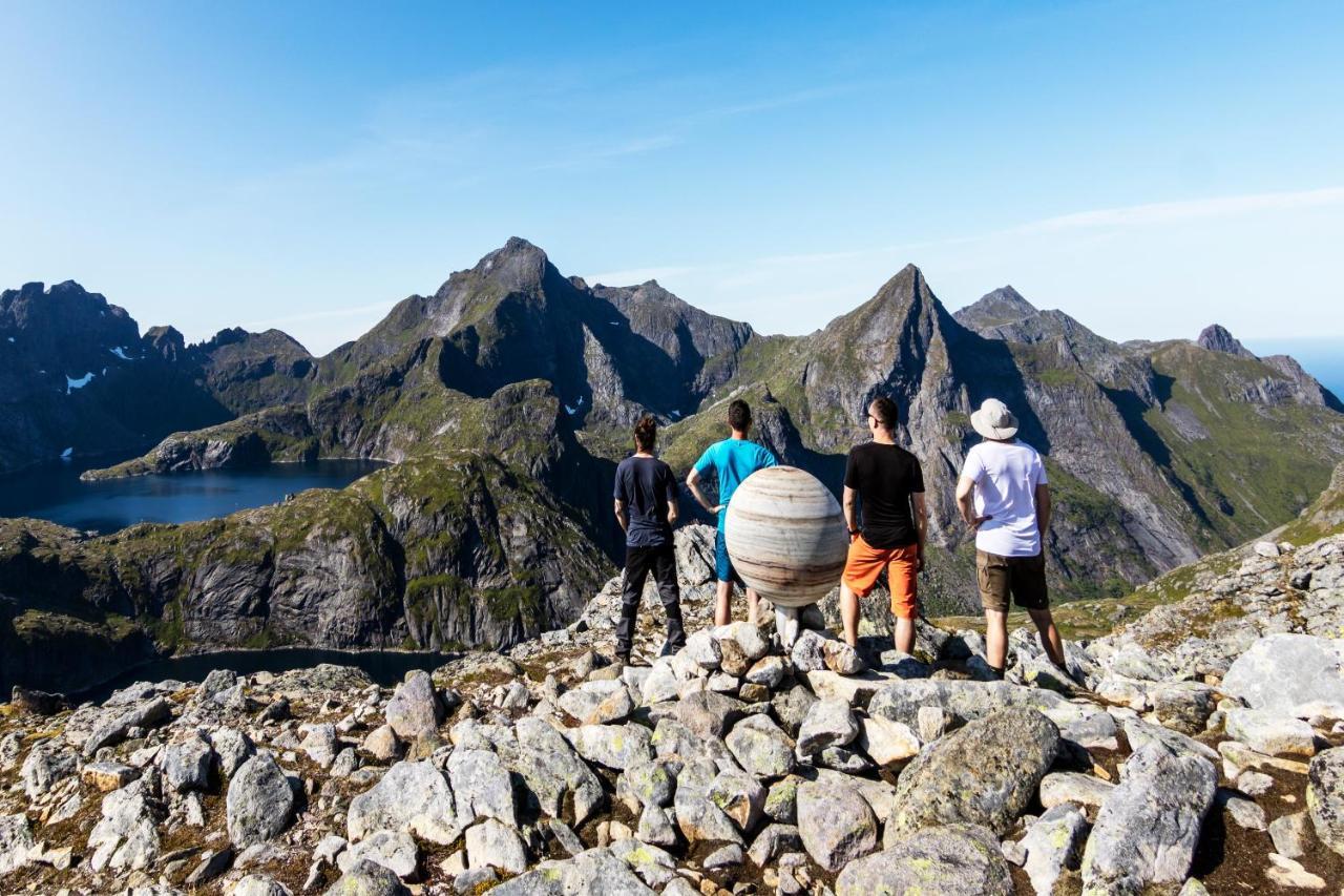 Lofoten Planet Basecamp Villa Sørvågen Exterior foto